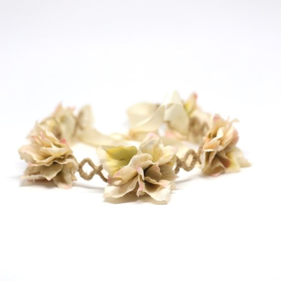 Vintage 90\'s Bridal Head Band